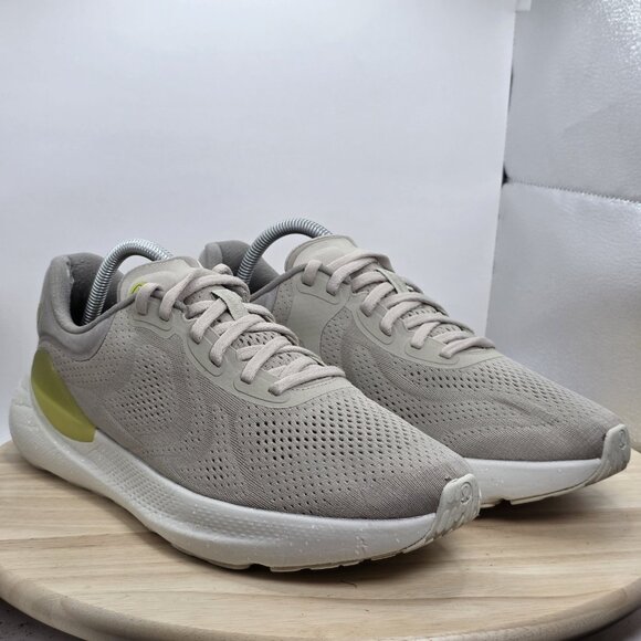 Women's Size 10.5 - Lululemon BLISSFEEL Run 2 Running Shoe- Grey/Yellow - Picture 5 of 9